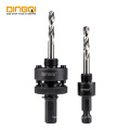 DINGQI Bi-metal quick change hole saw arbor